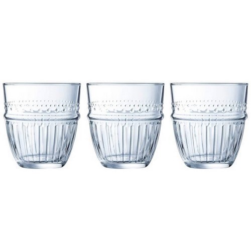 SET 3 VASOS FB LUMINARC LOUISON 30CL
